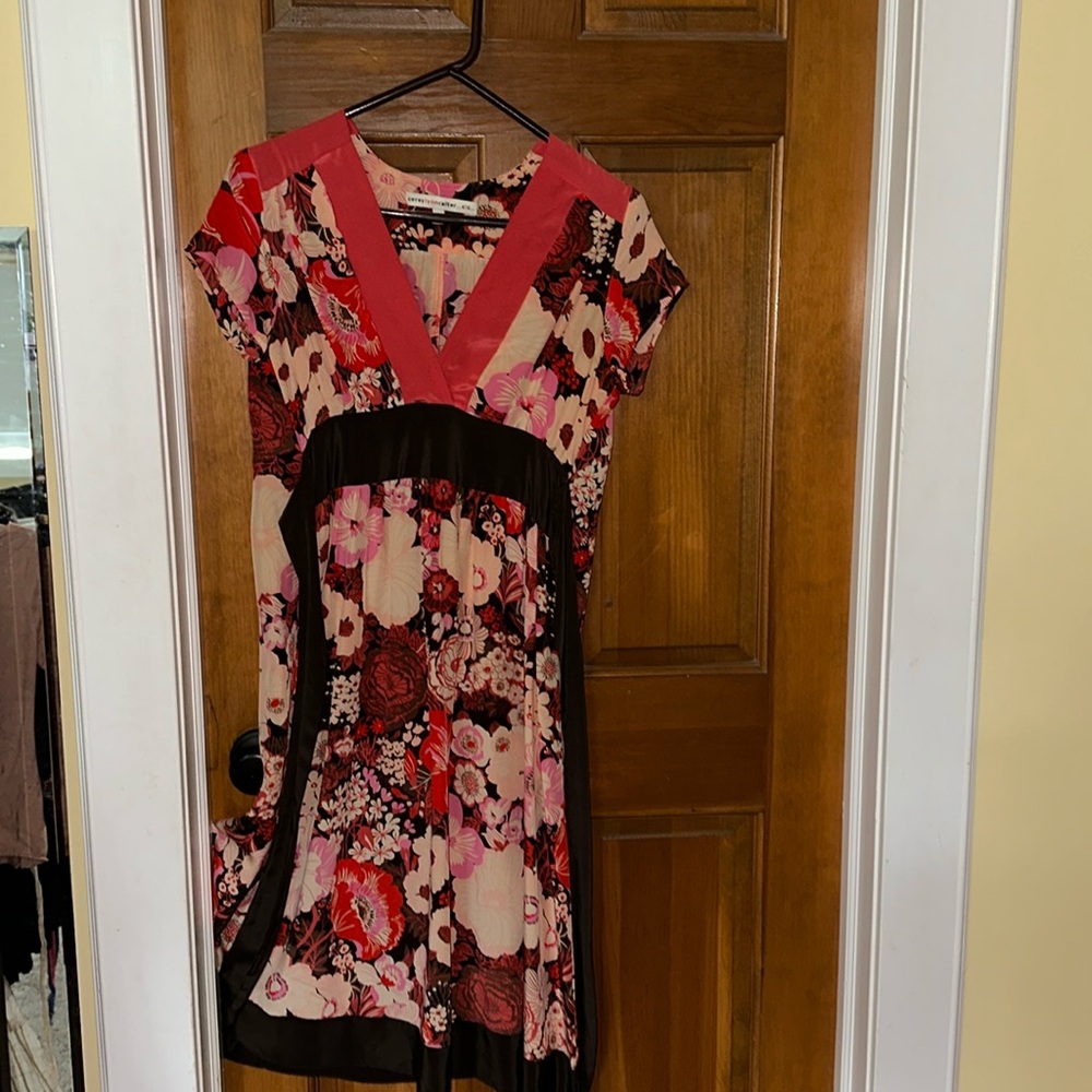 Anthropologie Corey Lynn Carter clc 4 dress belt dress 50s belted.